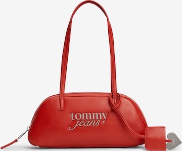 Tommy Jeans Olkalaukku värissä punainen: etupuoli