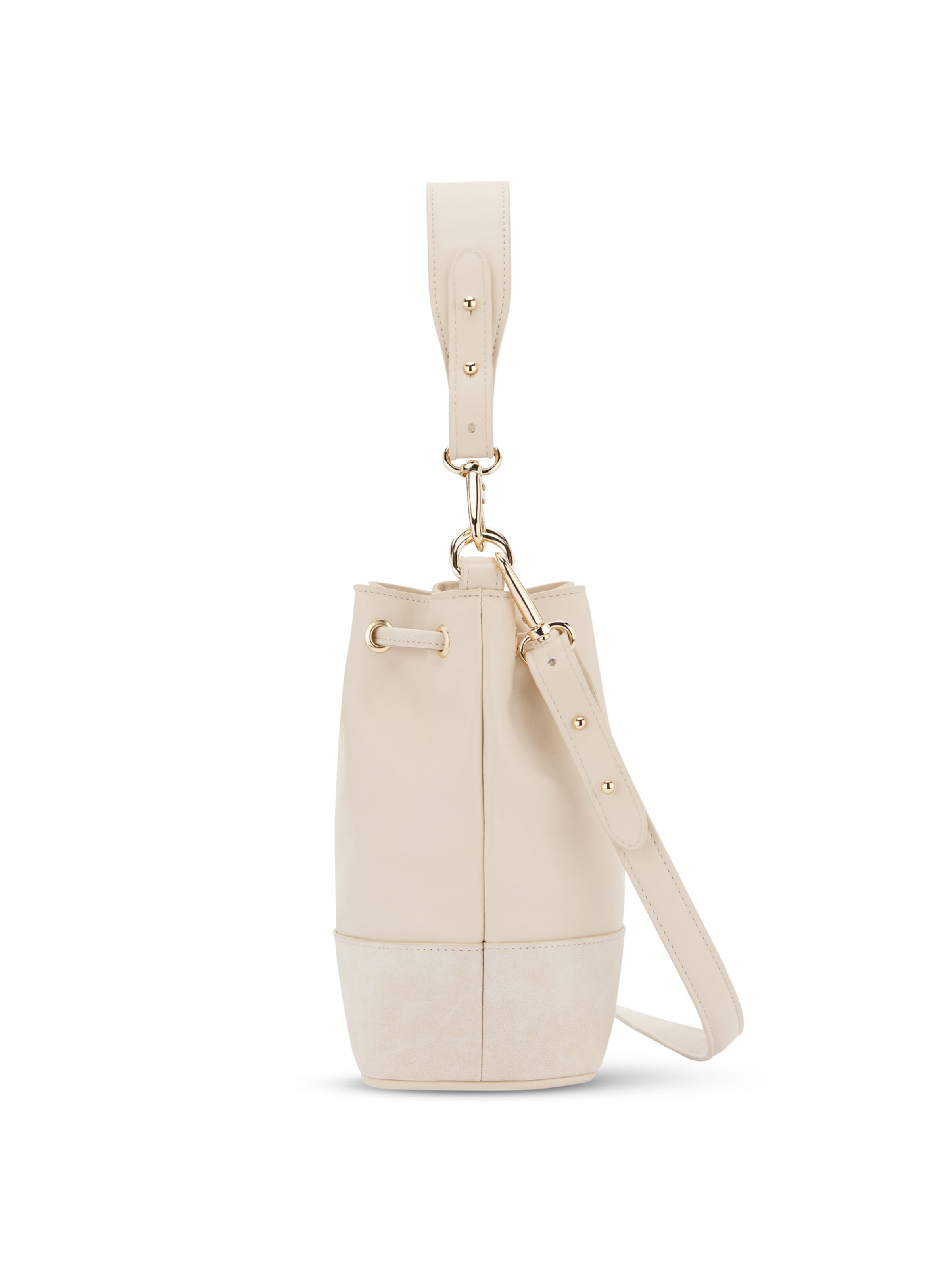 Expatrié Axelremsväska 'Sarah Small' i beige