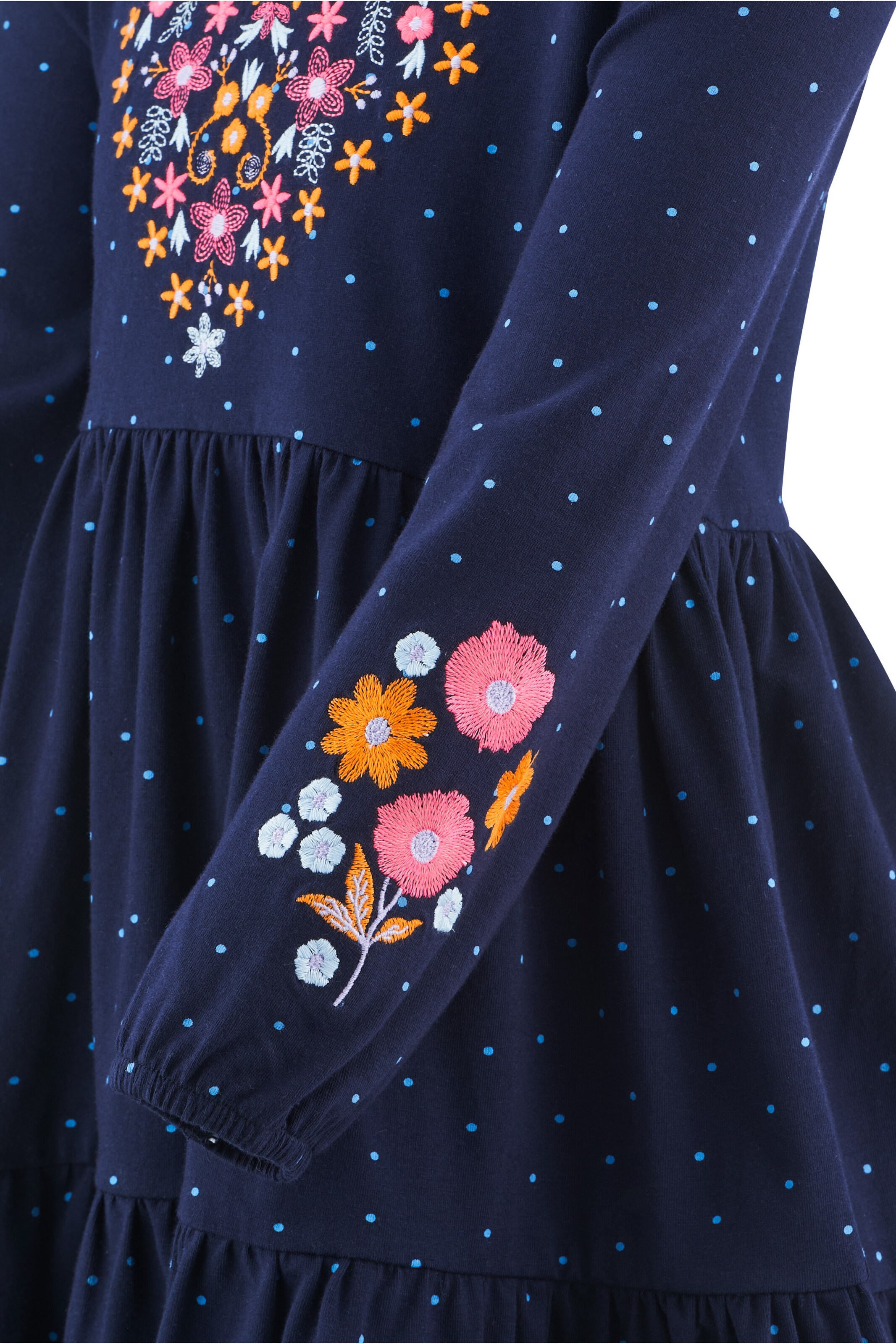 Rochie de la happy girls pe albastru