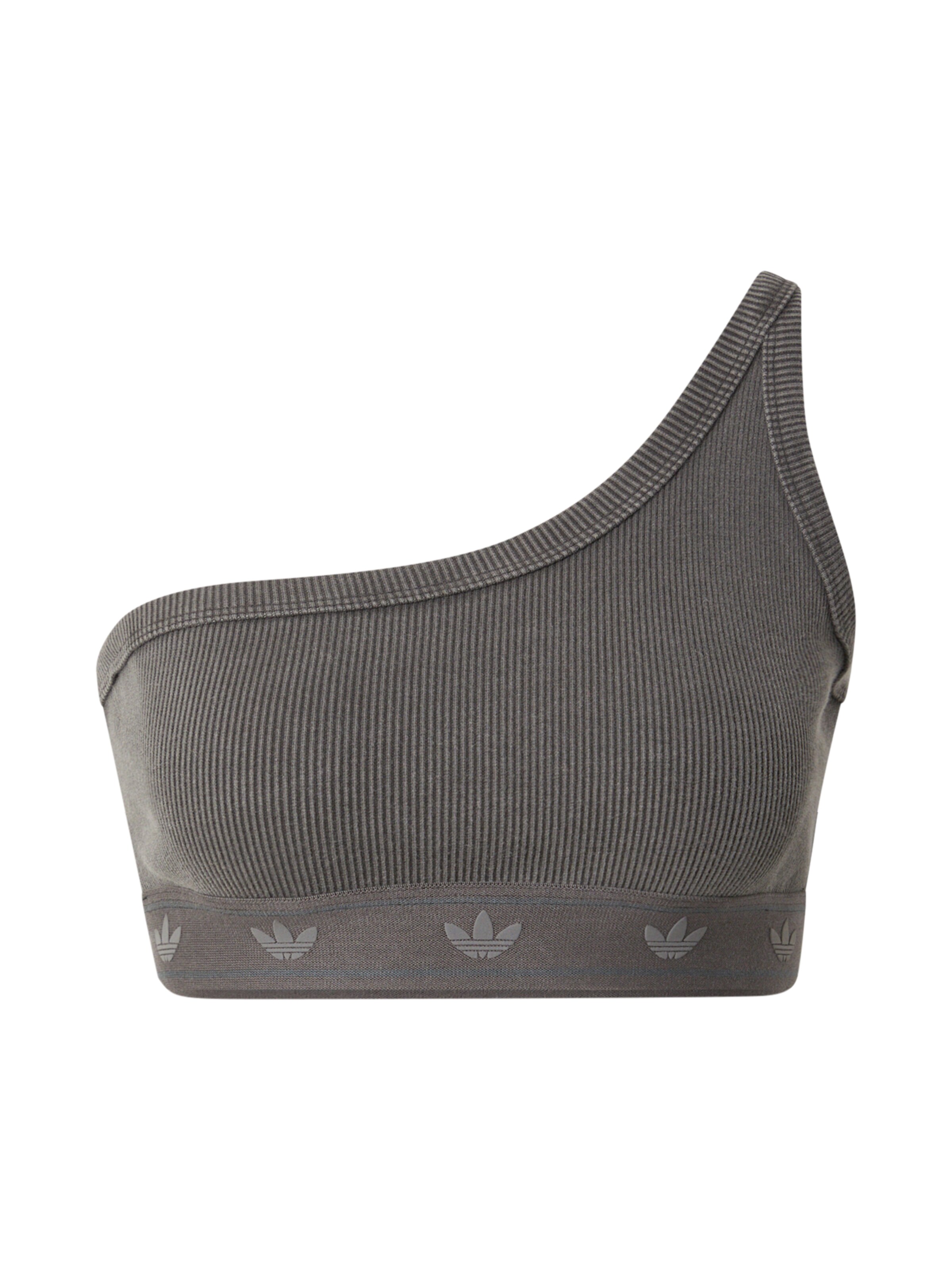 Top di ADIDAS ORIGINALS in nero: frontale