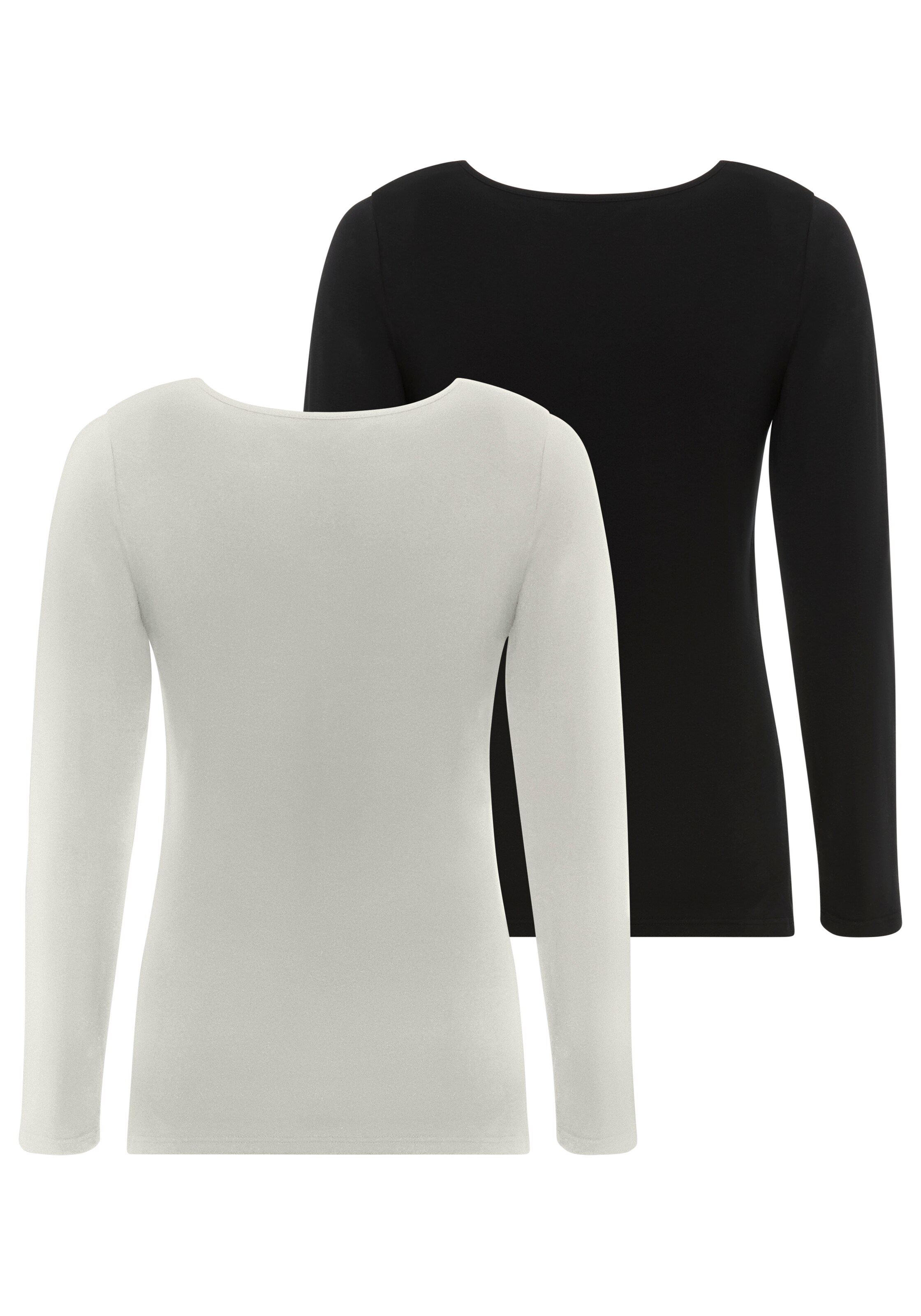 Neun Monate Shirt in Black