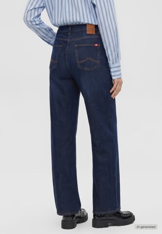MUSTANG Wide Leg Jeans 'Luise' in Blau