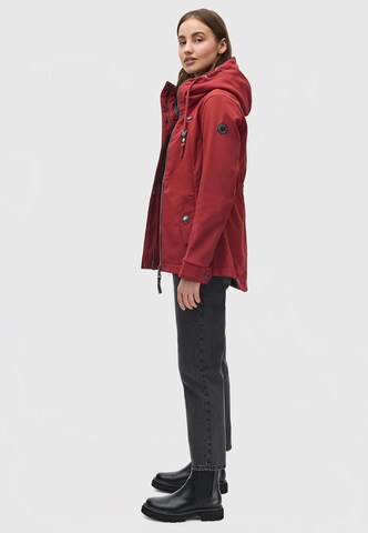 Giacca funzionale 'Monadde' di Ragwear in rosso