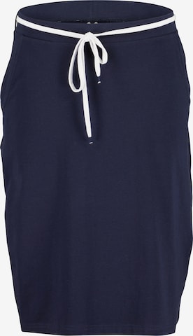 Gonna di BLUE SEVEN in blu: frontale