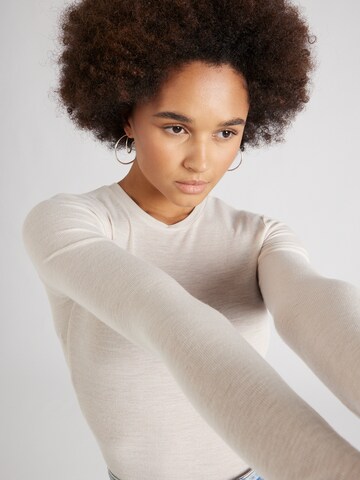 ONLY Shirt 'JOANNA' in Beige
