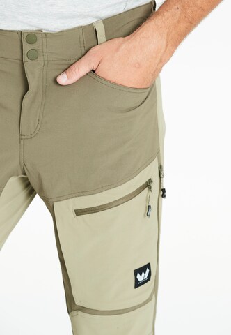 Whistler Regular Athletic Pants 'Kodiak' in Green