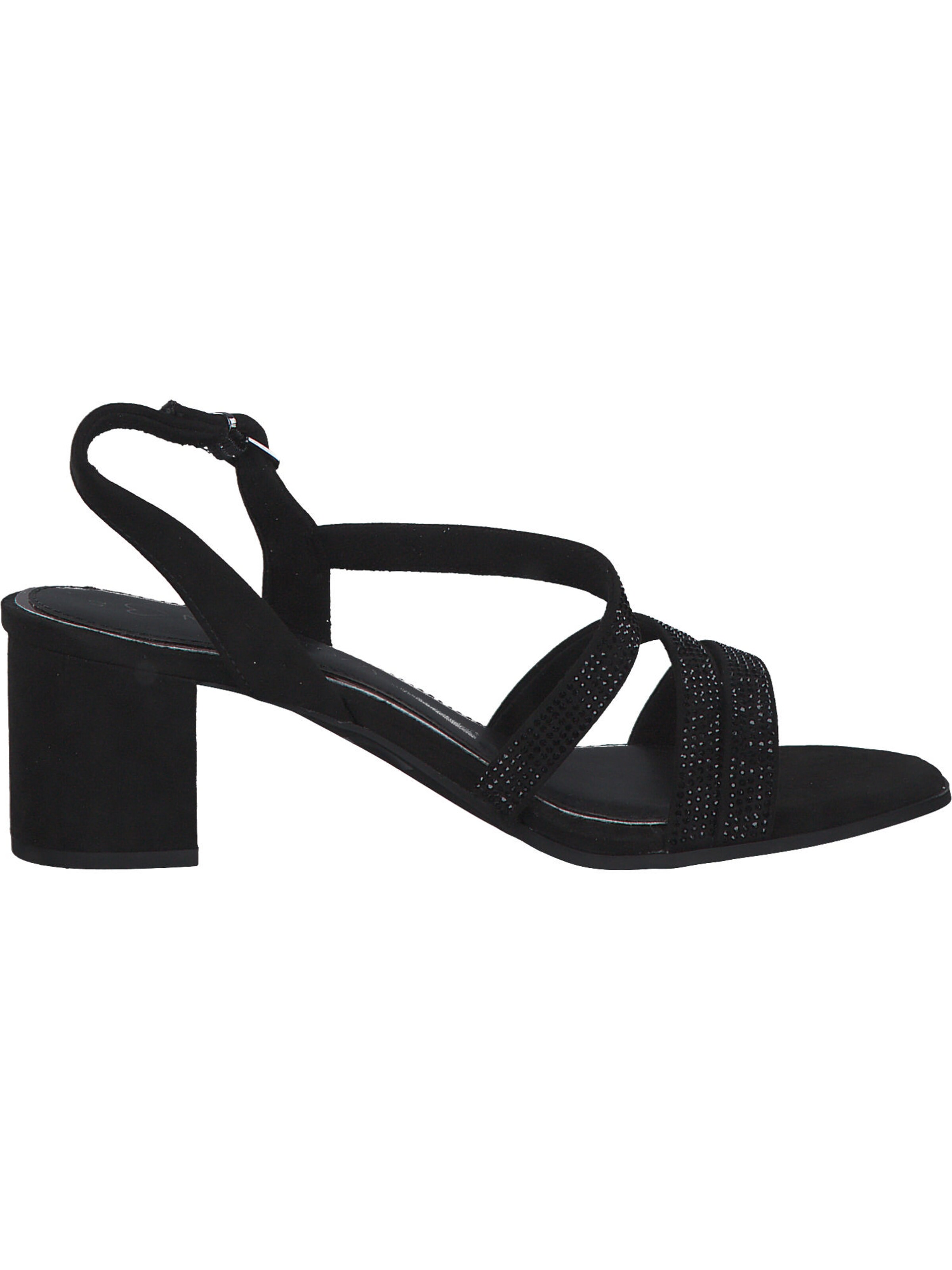 MARCO TOZZI Strap sandal '28343' in Black