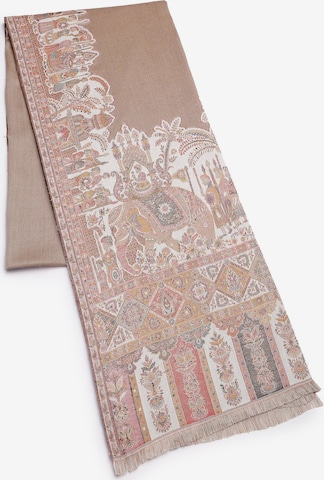 Écharpe 'Miraira' AVANT-GARDE PARIS en mélange de couleurs : devant