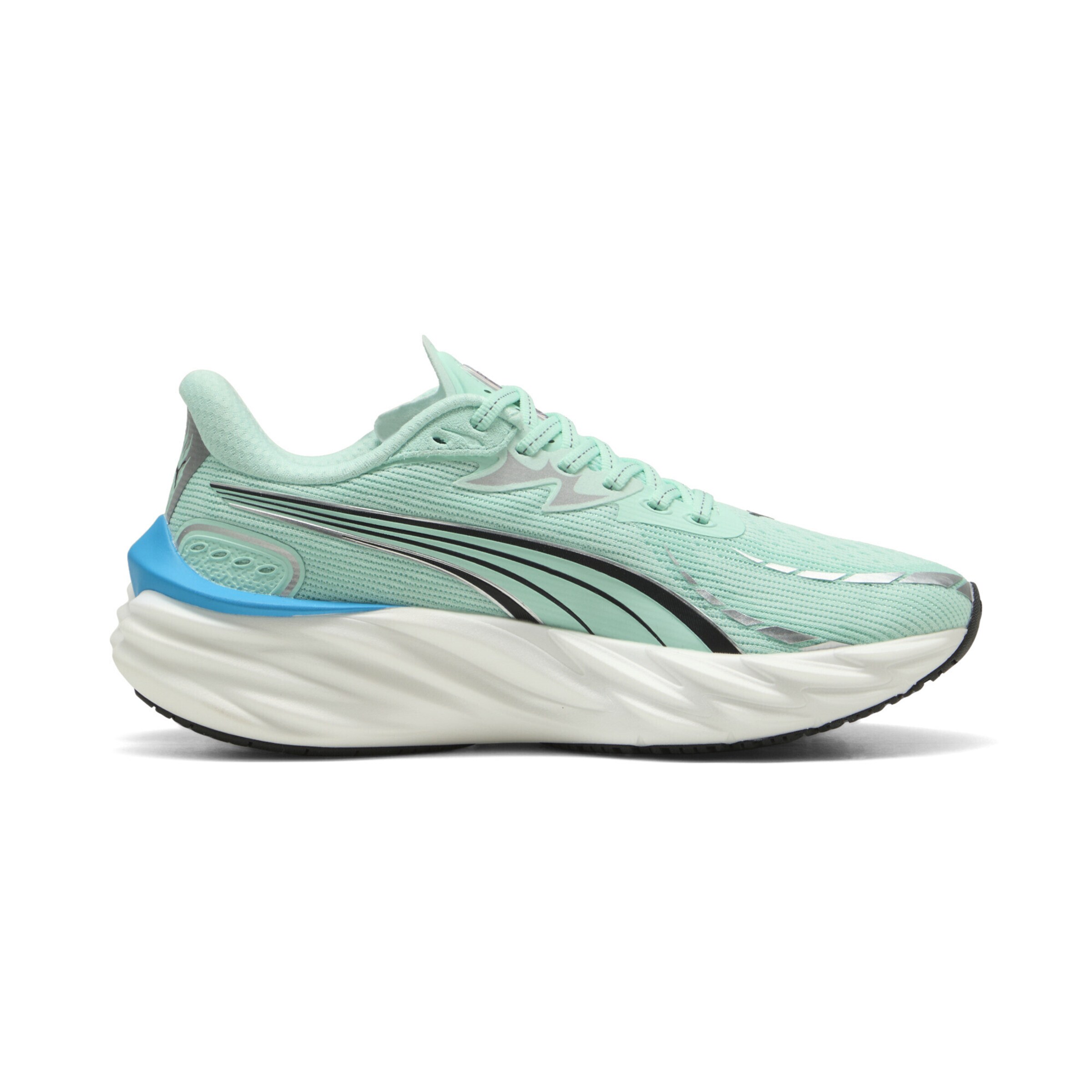 PUMA Running shoe 'Velocity NITRO™ 4' in Green