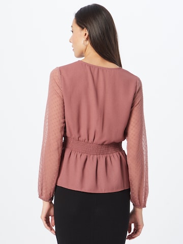 ABOUT YOU Blouse 'Florence' in Pink