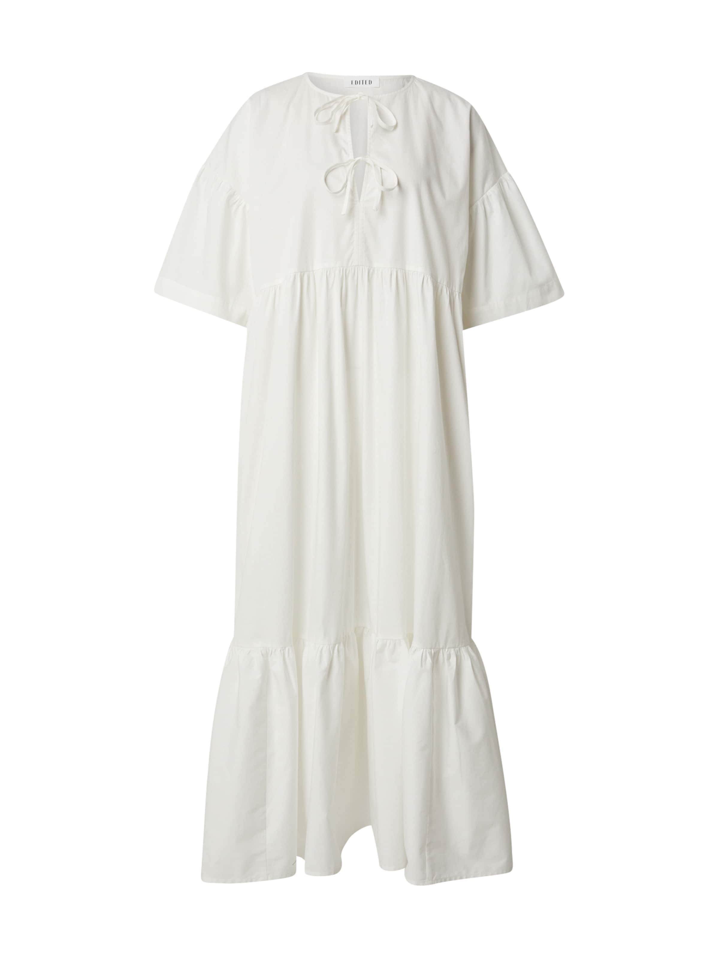 Robe 'Pia' EDITED en blanc : devant
