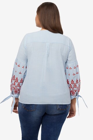 Ulla Popken Blouse in Blauw