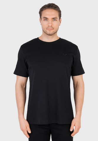 Kleinigkeit Shirt in Zwart: voorkant