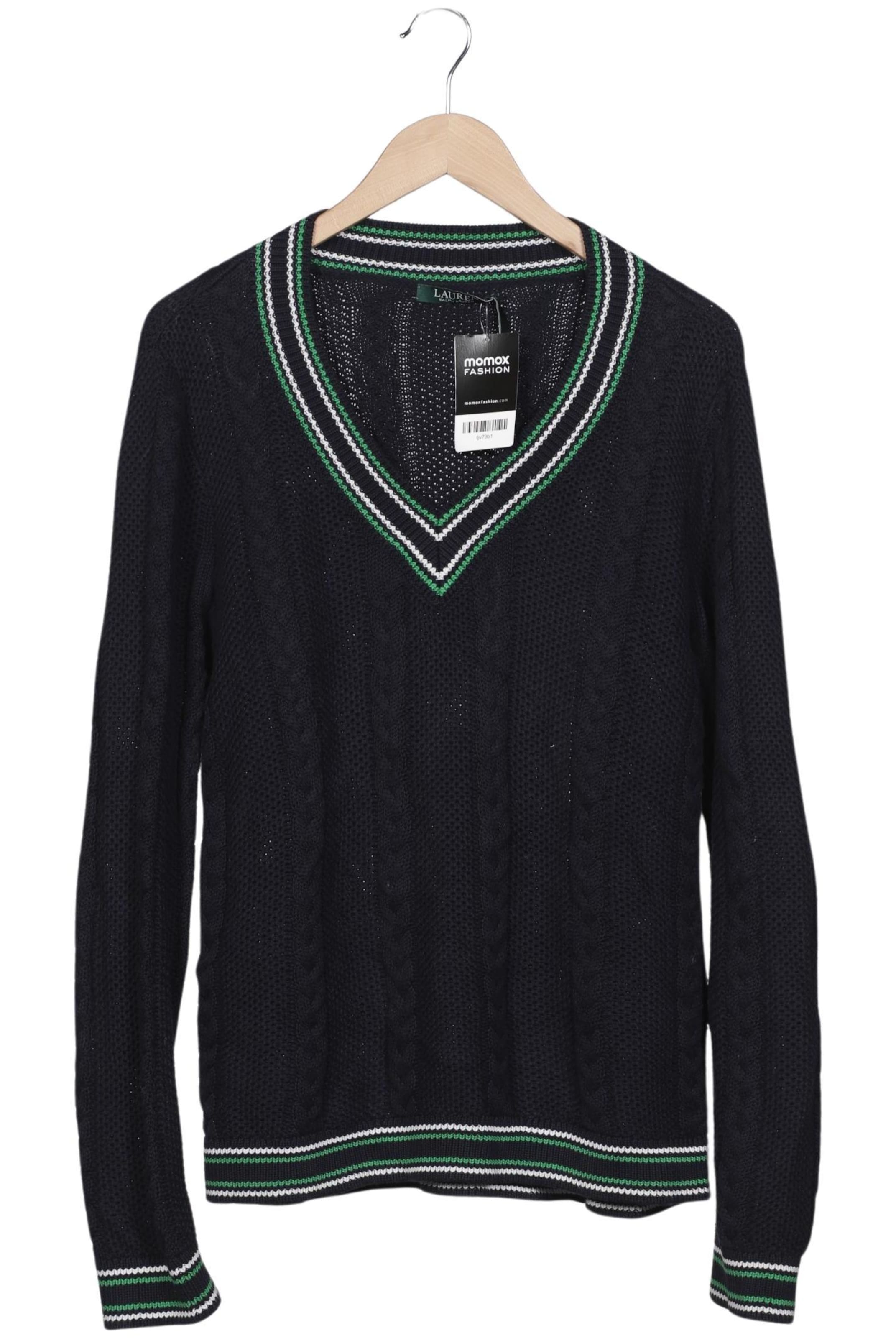Lauren Ralph Lauren Pullover XL in Blau: Vorderseite