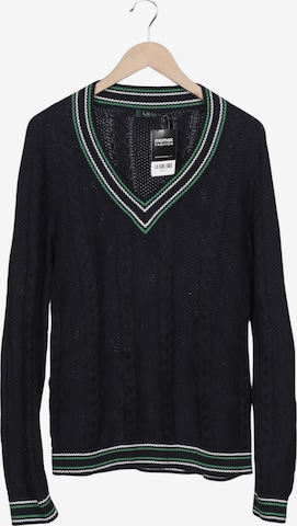 Lauren Ralph Lauren Pullover XL in Blau: Vorderseite