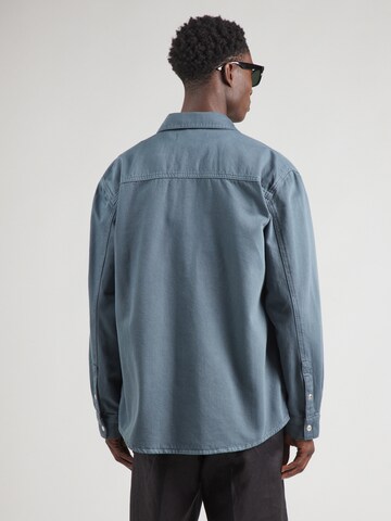 Coupe regular Chemise KARL LAGERFELD JEANS en vert