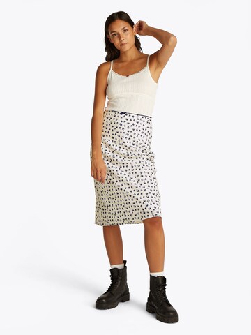Tommy Jeans Skirt in White