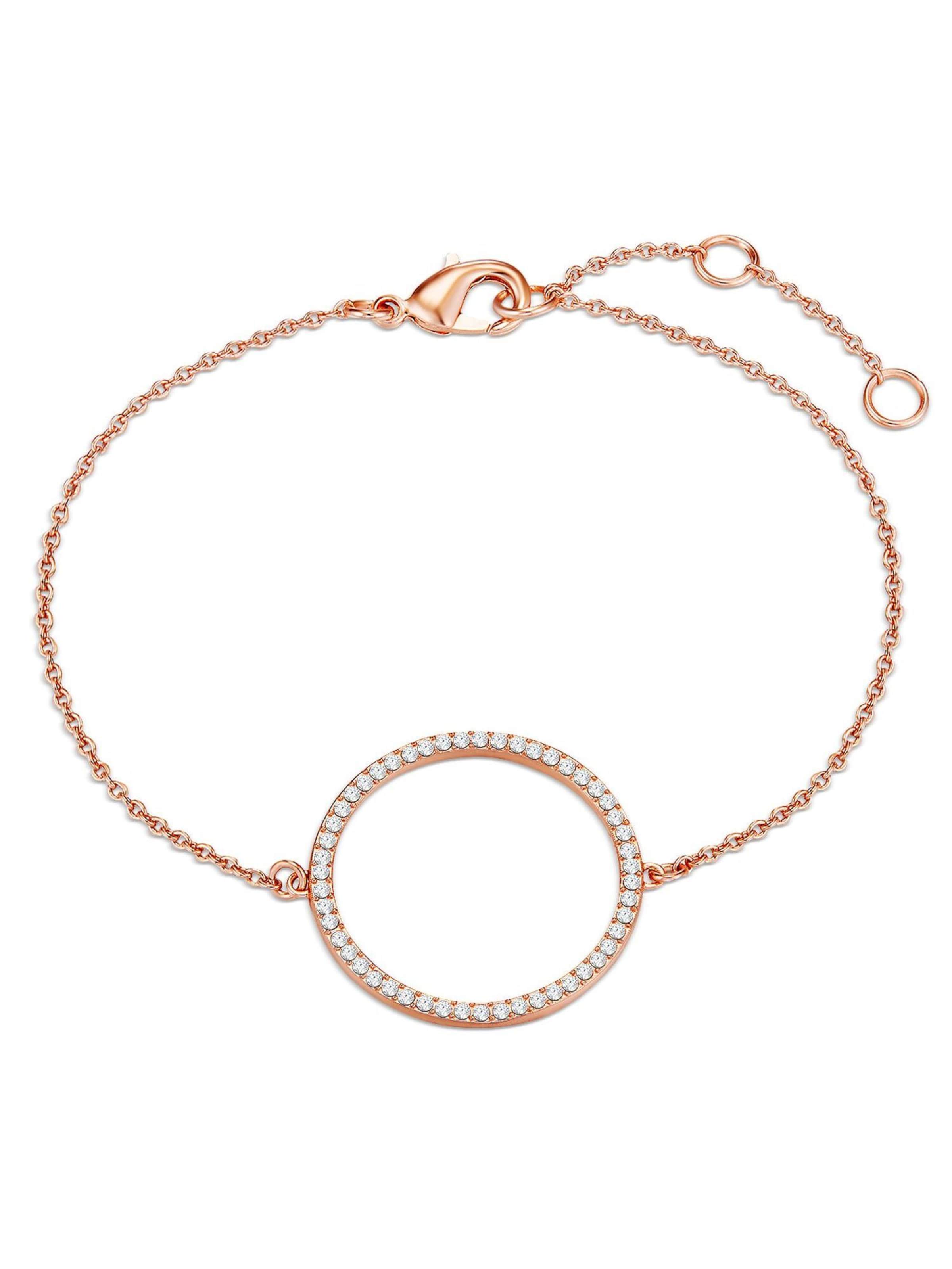 Lulu & Jane - Pulsera en oro: frente