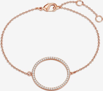 Lulu & Jane Armband in Goud: voorkant