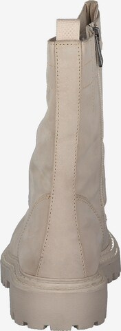 MARCO TOZZI Lace-Up Ankle Boots '25295' in Beige