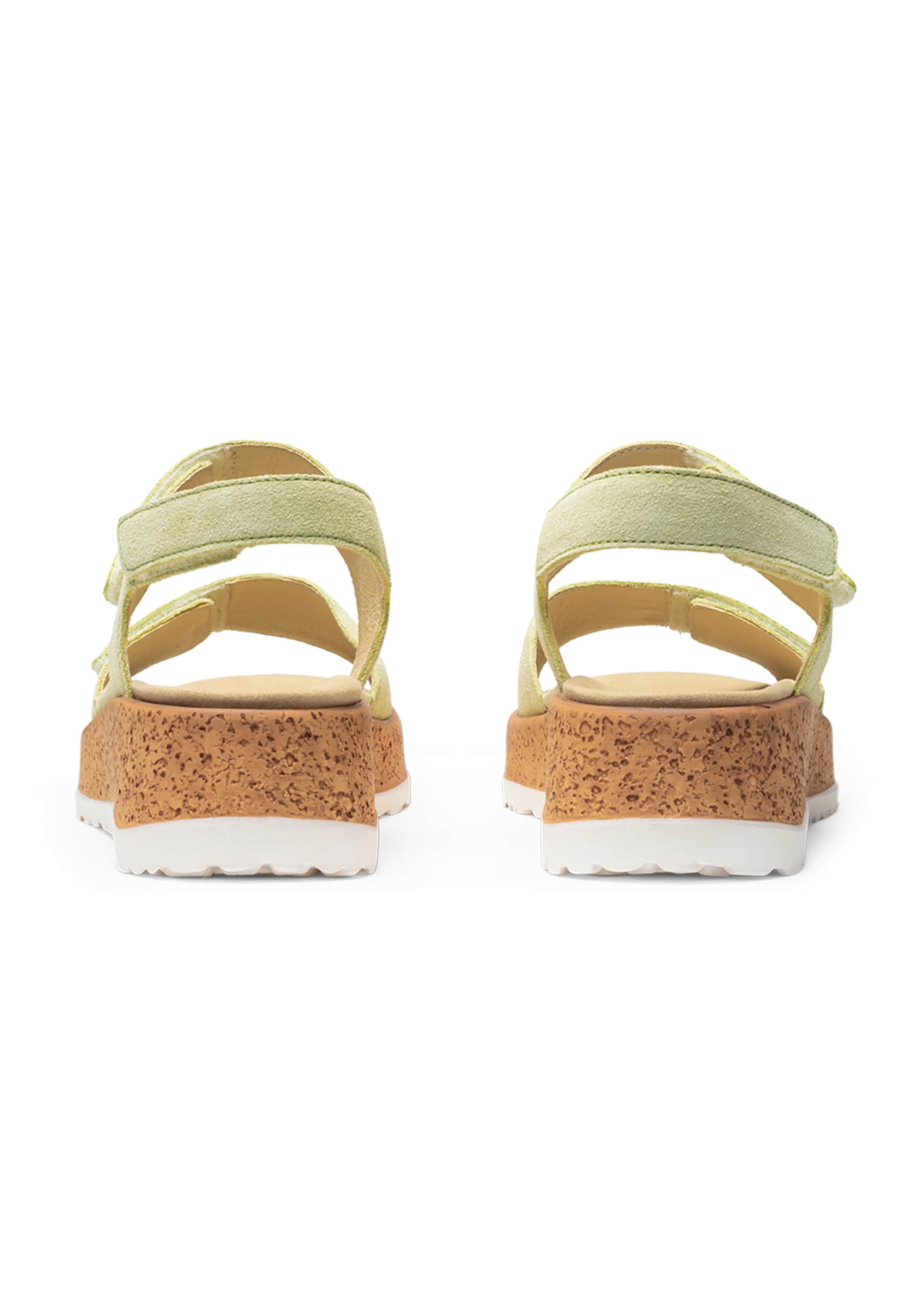 Sandales VITAFORM en jaune