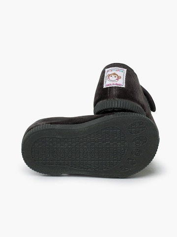 Pisamonas First-Step Shoes in Grey