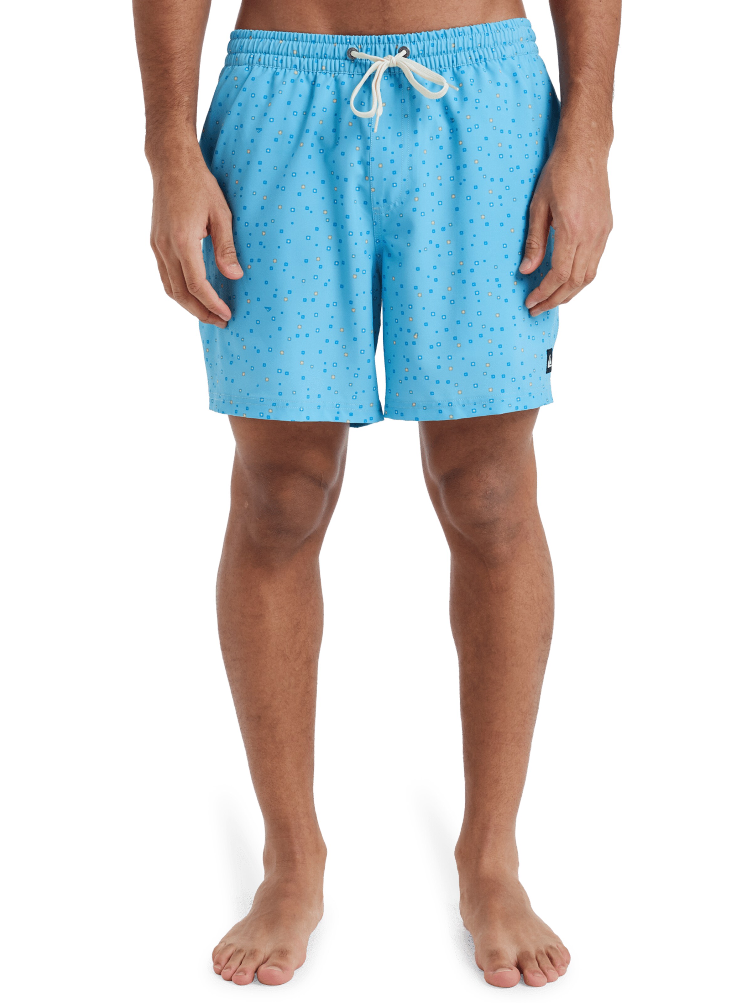 Shorts de bain QUIKSILVER en bleu : devant