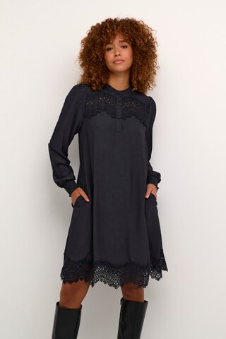 CULTURE Dress 'Tiffany' in Black: front