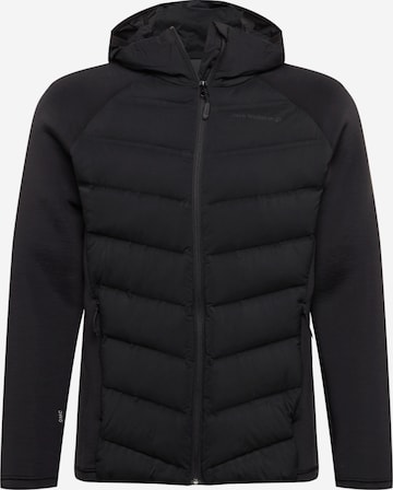 JACK WOLFSKIN - Casaco de inverno 'Tasman' em preto: frente