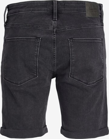 JACK & JONES Regular Jeans 'RICK EVAN' in Zwart