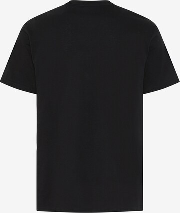 Expand T-Shirt in Schwarz