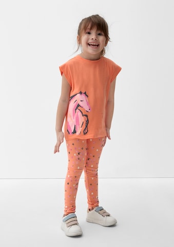 T-Shirt s.Oliver en orange