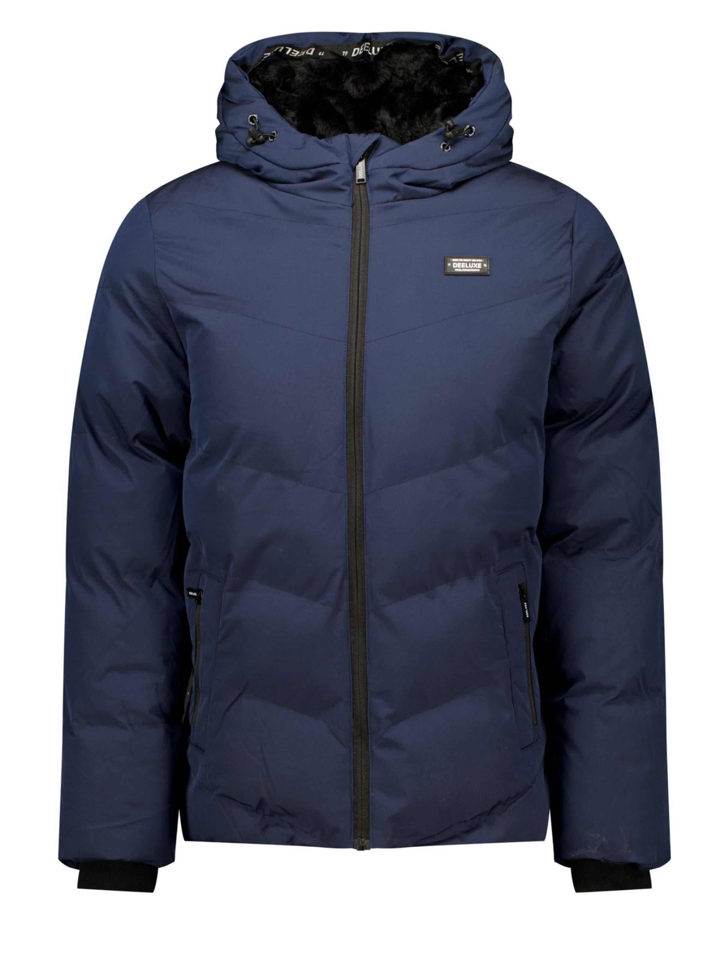Manteau Deeluxe en bleu : devant