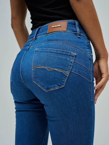 Salsa Jeans Skinny Jeans Secret in Blau
