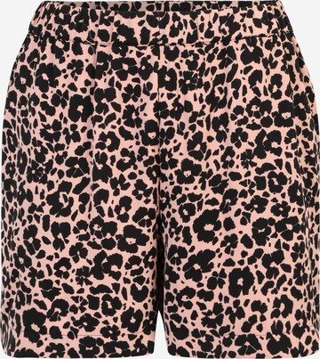 PIECES Regular Shorts 'CALLI' in Pink: predná strana