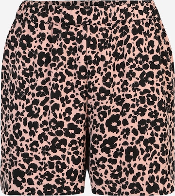 PIECES Regular Pants 'CALLI' in Pink: front