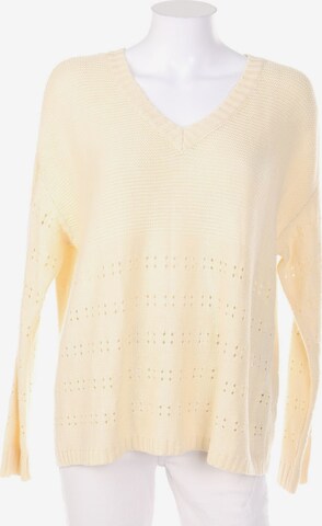 Manoukian Sweater & Cardigan in M in White: front