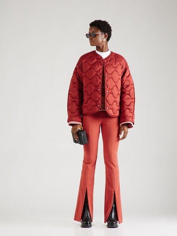 HUGO Red Between-Season Jacket 'Flina-1' in Red