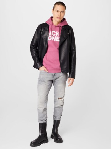 JACK & JONES Sweatshirt in Pink