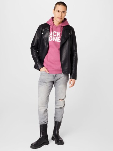 JACK & JONES - Sudadera en rosa