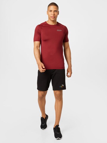 BURTON MENSWEAR LONDON T-Shirt in Rot