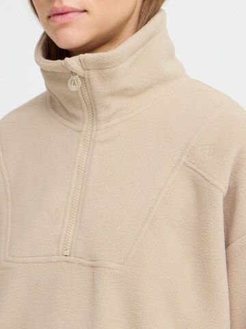 Sweat-shirt 'Conza' North Bend en beige