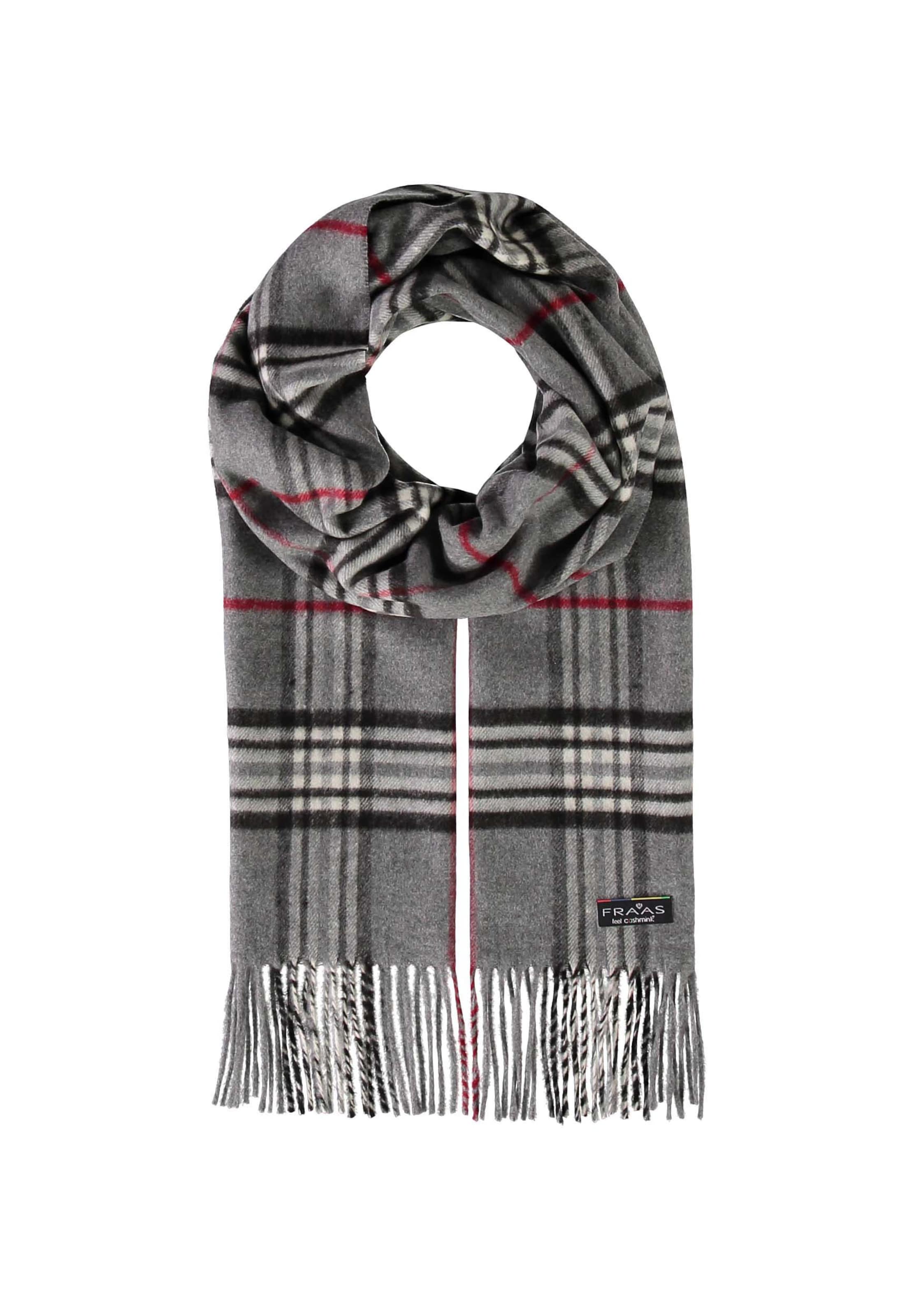 FRAAS Scarf in Grey: front