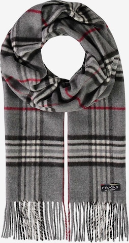 FRAAS Scarf in Grey: front