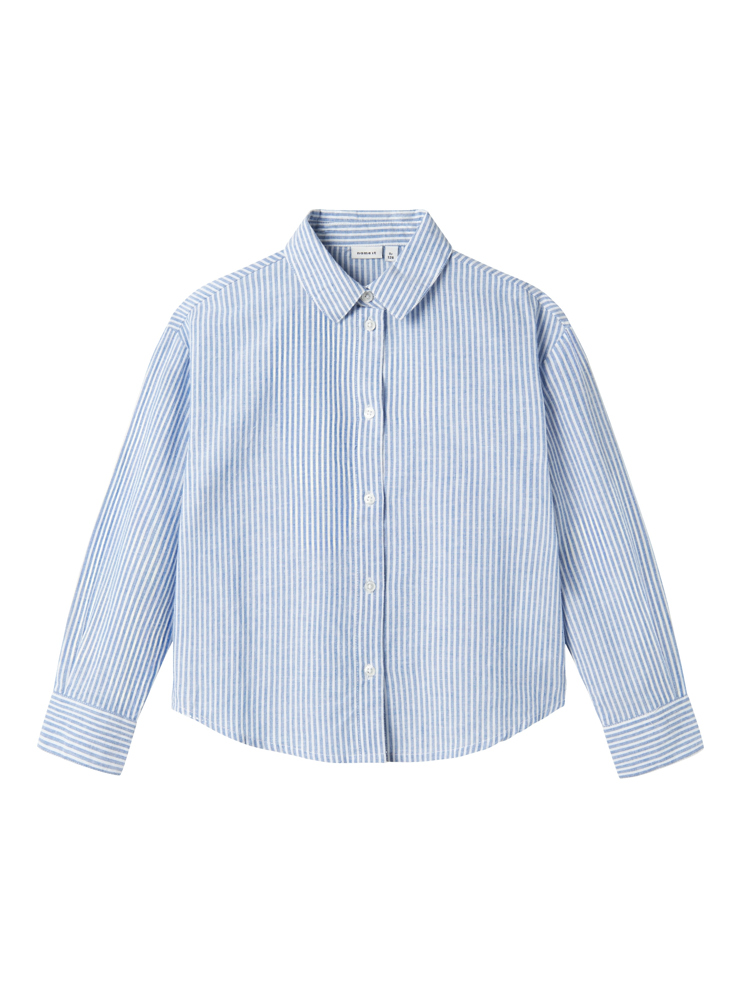 zils NAME IT Blūze 'NKFFEMMA': no priekšpuses