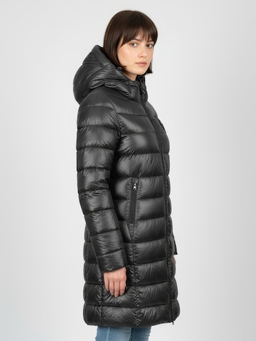 Blauer.USA Winter Coat 'Adelaide' in Grey: front