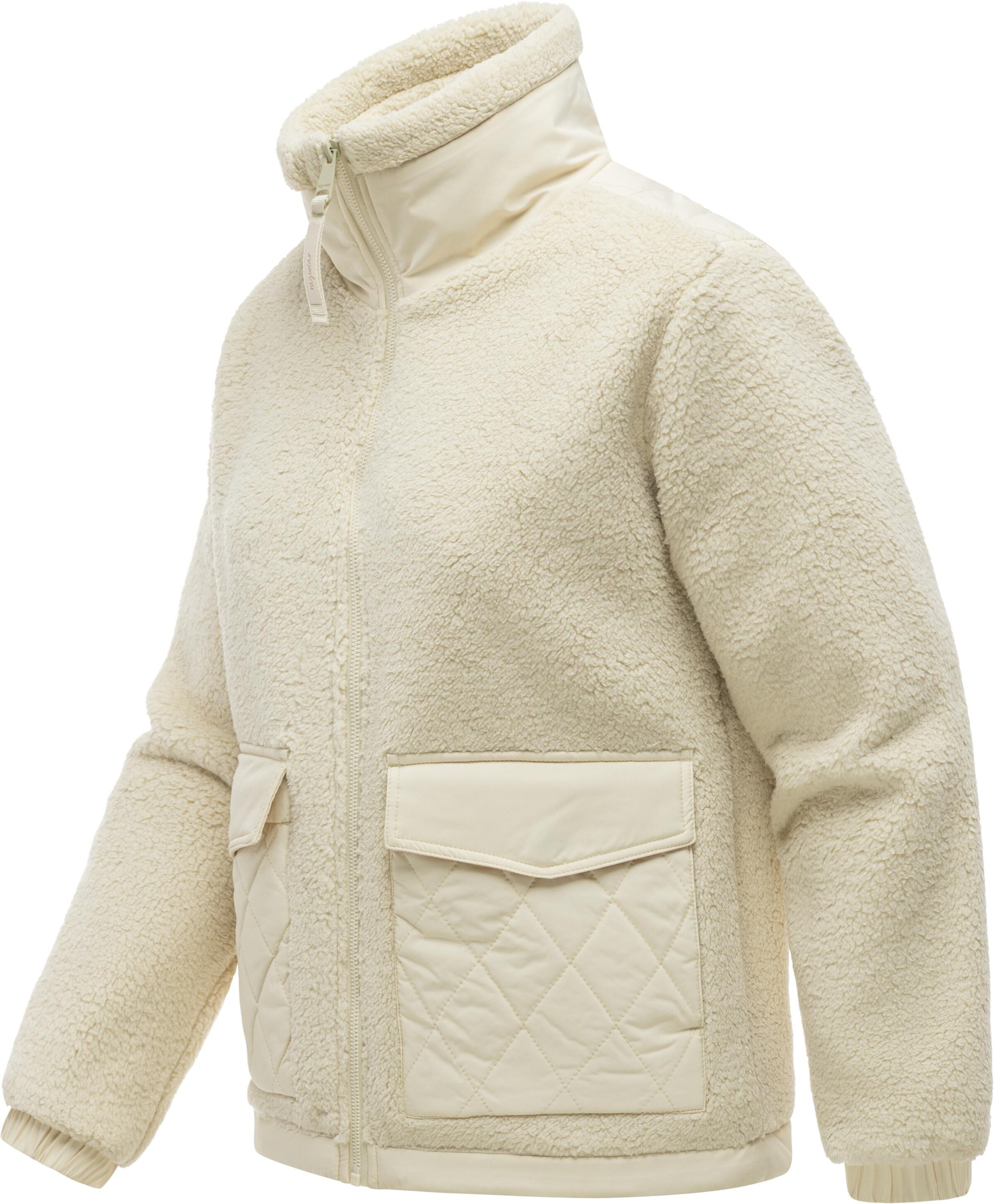Ragwear Fleece jacket 'Arctika Y' in Beige