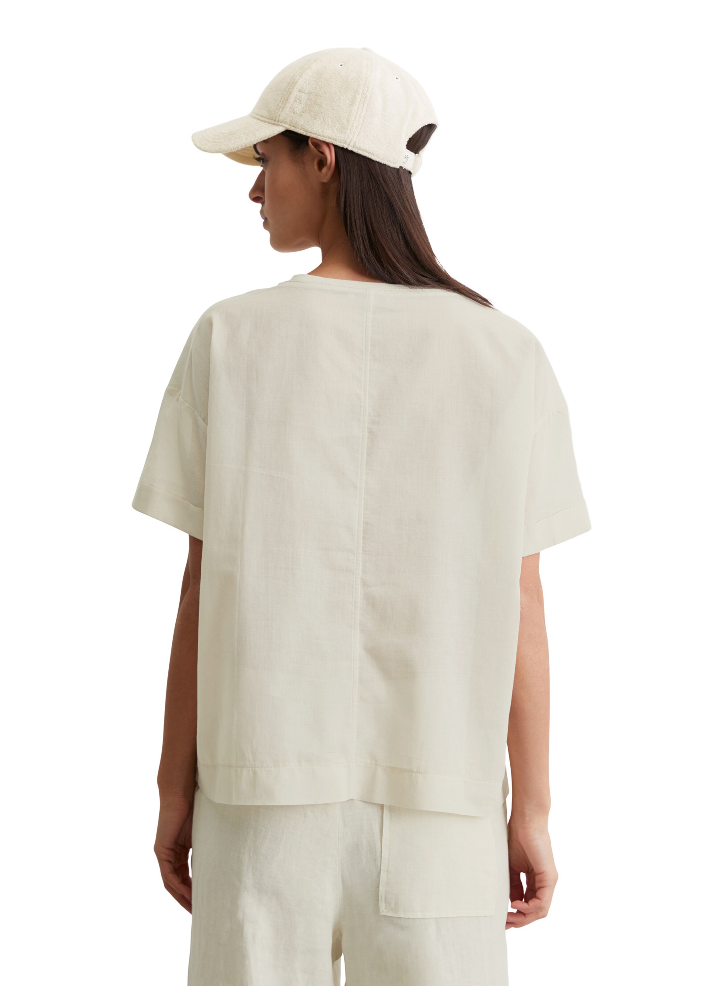 Marc O'Polo Shirt in Grey