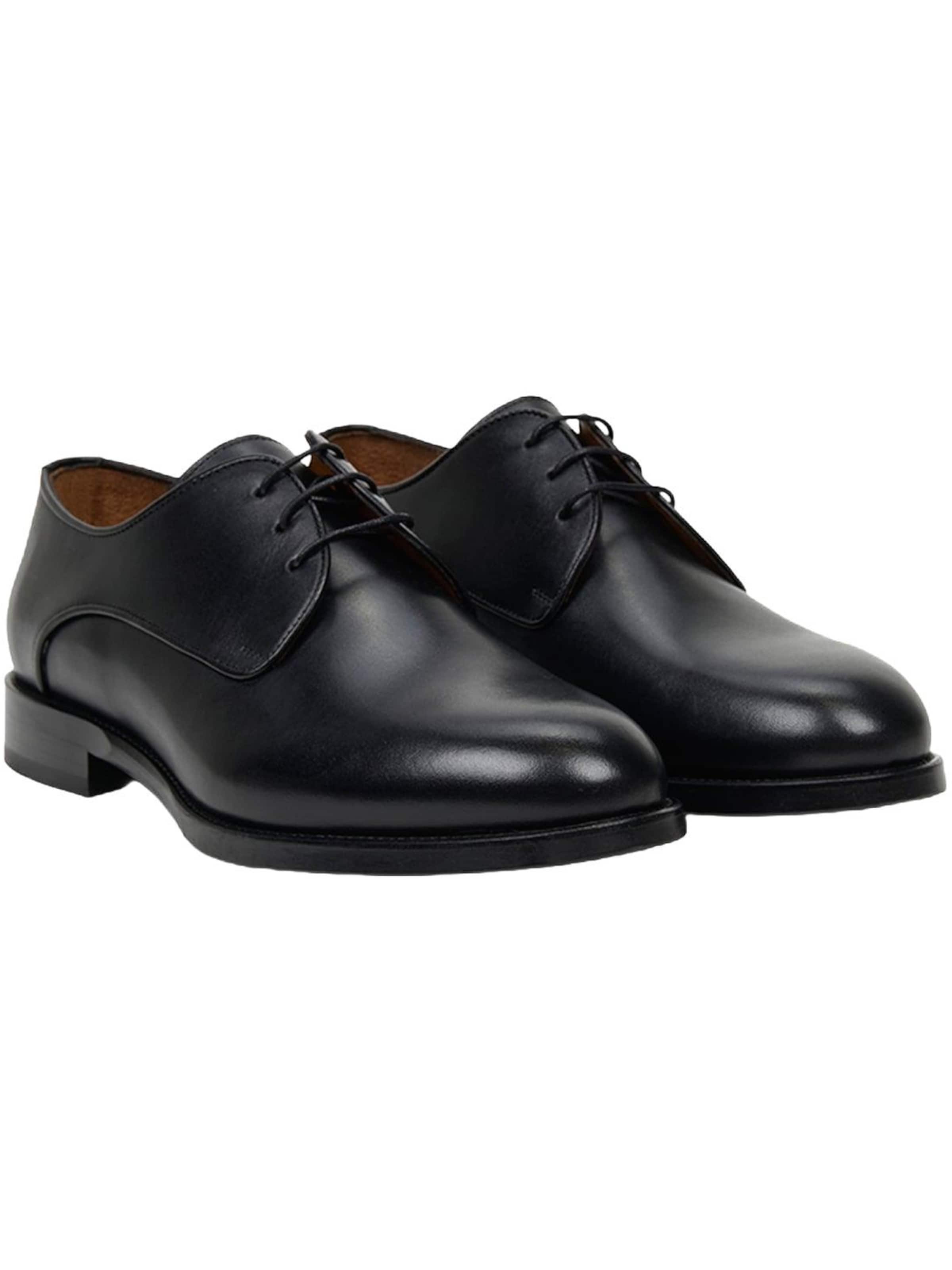 Desa Lace-up shoe 'Schnürschuhe' in Black: front