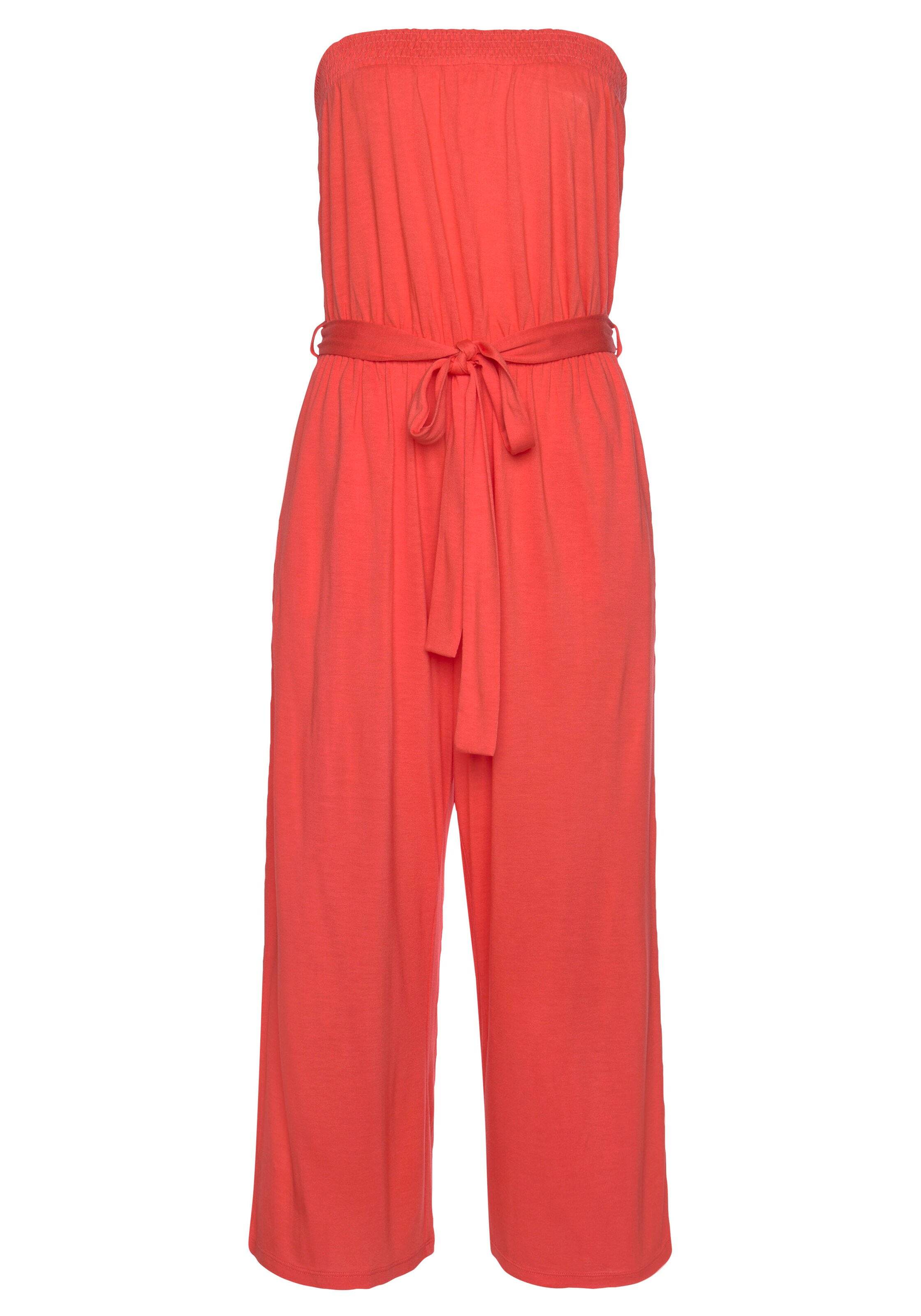 LASCANA Jumpsuit i rød: forside